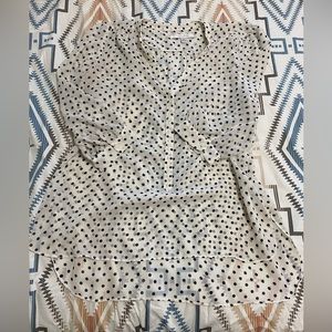 Lauren Conrad Sheer Blouse